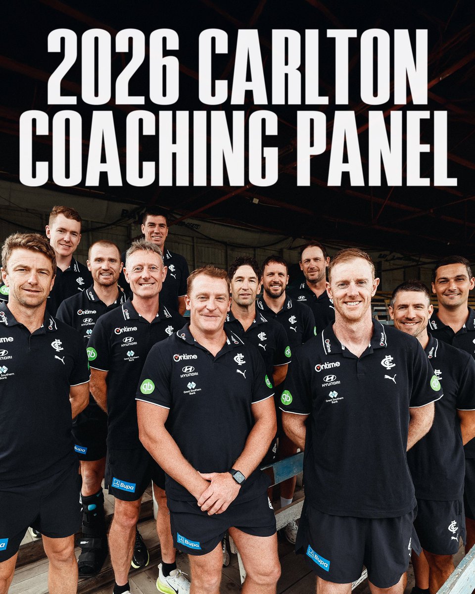 Carlton FC tweet media