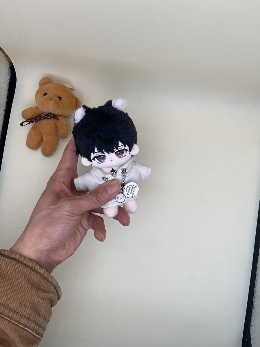 巧新 앙증 솜인형 맞춤 제작 tweet media