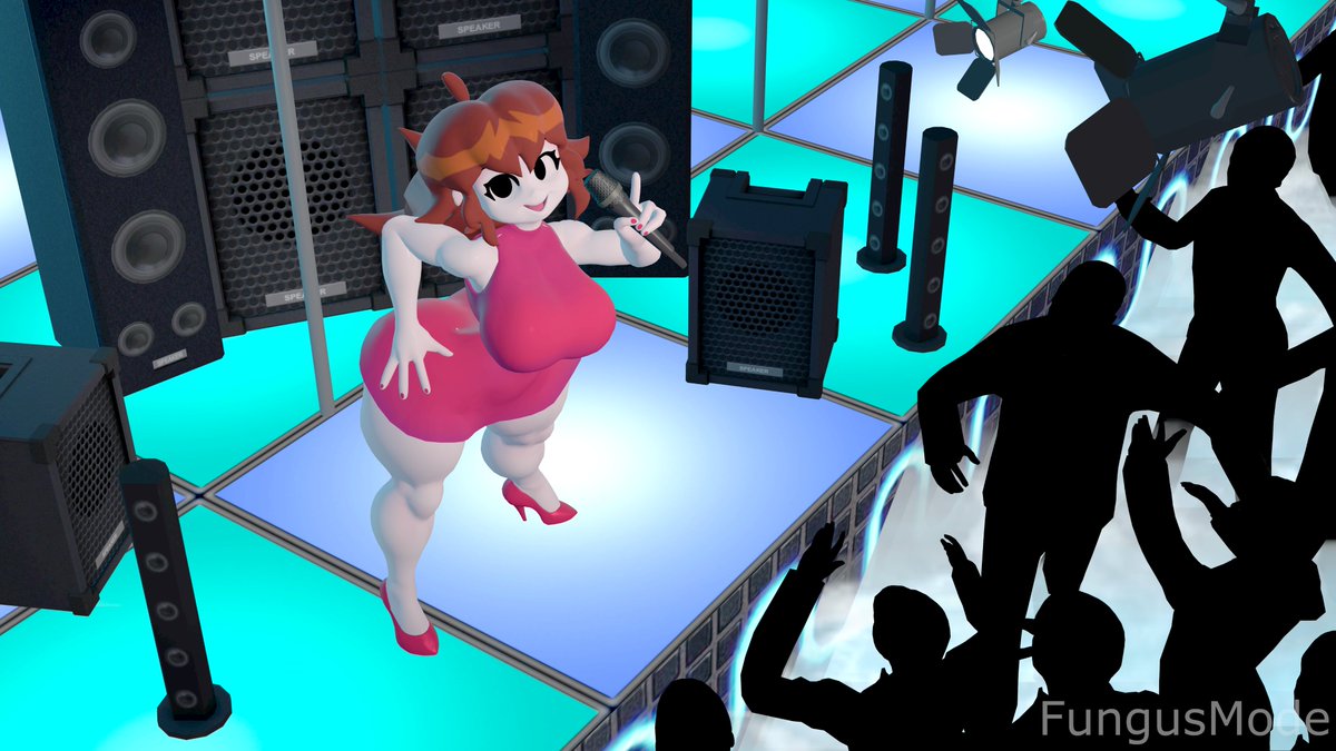FungusMode's tweet photo. 🎶💖 FrontStage, with GirlFriend - (1/2) 💖🎶
#NSFW #FNFnsfw #FNFporn #FridayNightFunkinNSFW #SFMnsfw https://t.co/RnbMookPUS