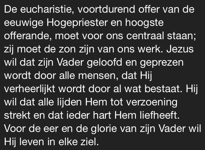 Een opmaat voor de zondag van de zalige zuster Maria van Jezus: