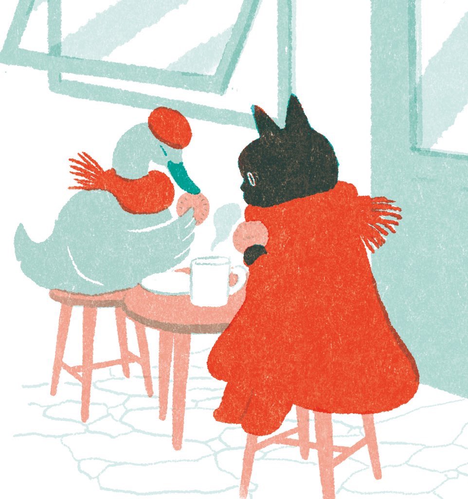 吉濱あさこ🐾イラストレーター tweet media