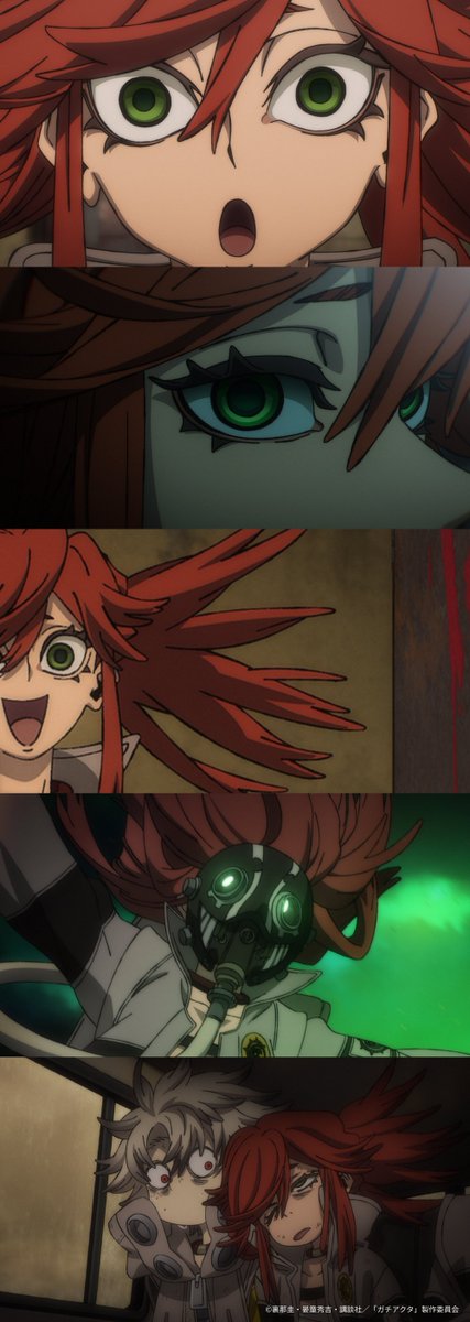 TVアニメ『ガチアクタ』公式 tweet media