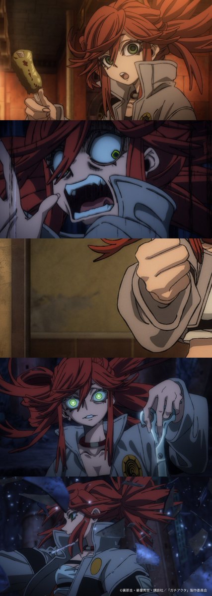 TVアニメ『ガチアクタ』公式 tweet media