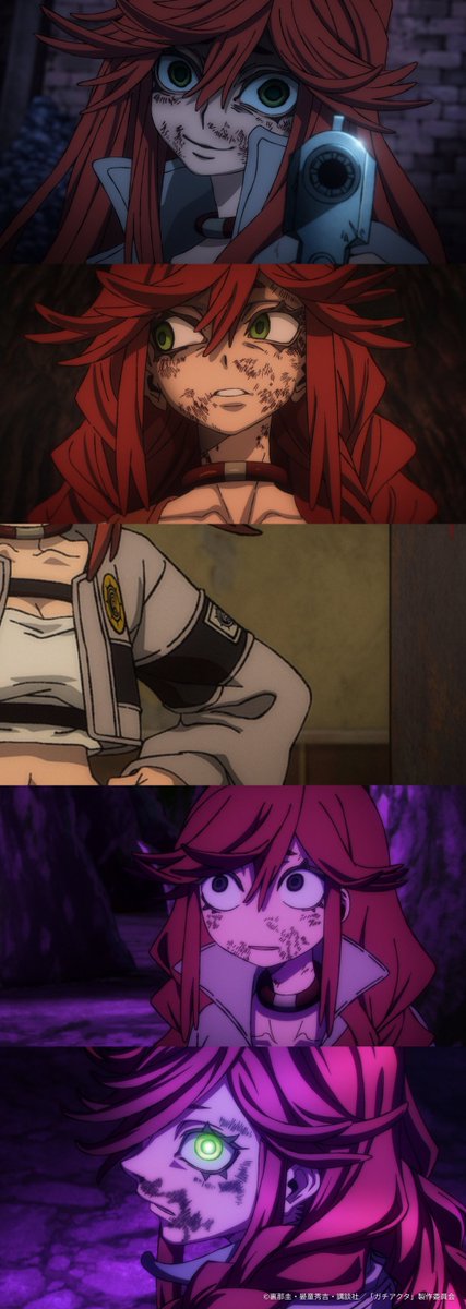 TVアニメ『ガチアクタ』公式 tweet media