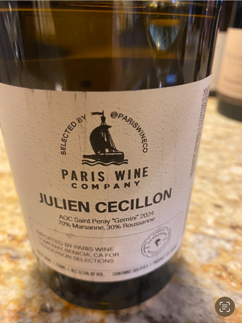lebonvinfr's tweet photo. Here’s what was #inmyglass
RHÔNE VALLEY
One of France’s major wine regions, stretching from Vienne in the north to Avignon in the south. It is divided into two distinct sections: the Northern Rhône and the Southern Rhône, each with its own climate, grape varieties, and stylistic identity.
NORTHERN RHÔNE
The smaller, more continental section of the Rhône Valley. Here, Syrah reigns supreme, shaping wines of structure, precision, and age-worthiness from Côte-Rôtie to Cornas.
For whites, the region is defined by three distinct varieties: Viognier in Condrieu and Château-Grillet, and Marsanne and Roussanne across the other white appellations, including Hermitage, Crozes-Hermitage, Saint-Joseph, and Saint-Péray.
SAINT-PÉRAY
At the southern end of the Northern Rhône lies a small appellation dedicated exclusively to white wines, often overlooked beside its more renowned neighbours. Its vineyards are located on south- and southeast-facing slopes composed primarily of limestone, marl, and clay-limestone formations, with areas of calcareous scree and colluvial deposits. These soils allow for full ripening while maintaining structural balance.
The appellation is planted to two white grape varieties: Marsanne and Roussanne. Wines may be produced as a blend of the two varieties or from either variety vinified alone. In practice, Marsanne frequently forms the dominant component.
In addition to still wines, a limited quantity of sparkling wine is also produced under the traditional method.
The wine #inmyglass was a 2024 Saint-Péray “Gemini” by Famille Cecillon, a Marsanne-led blend with Roussanne, from 35-year-old vines grown on clay-limestone soils at the southern edge of the Northern Rhône, fermented with native yeasts in barrel, aged 11 months (10% new oak), with regular bâtonnage. Barrel fermentation and élevage brought texture and integration without masking the terroir.
It was perfect with truite meunière
Santé 🥂
#SaintPéray #NorthernRhone #Marsanne #Roussanne
https://t.co/rr6mKXdUtX