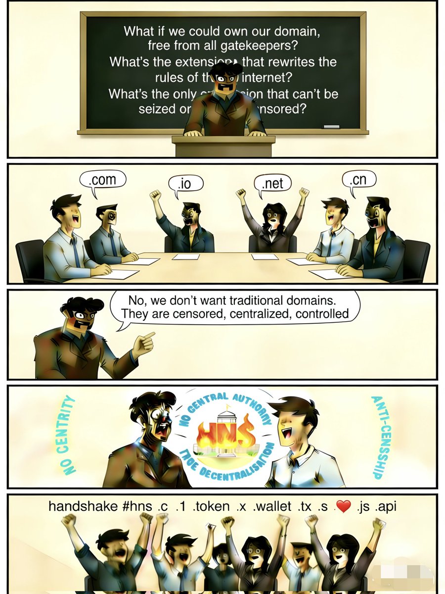 HNS_token's tweet photo. $HNS Lets get this party started 🤝
#hnsmemes @handshakecon #HNS @HNS #handycon #meme #contest https://t.co/Z8WqBUM8yp