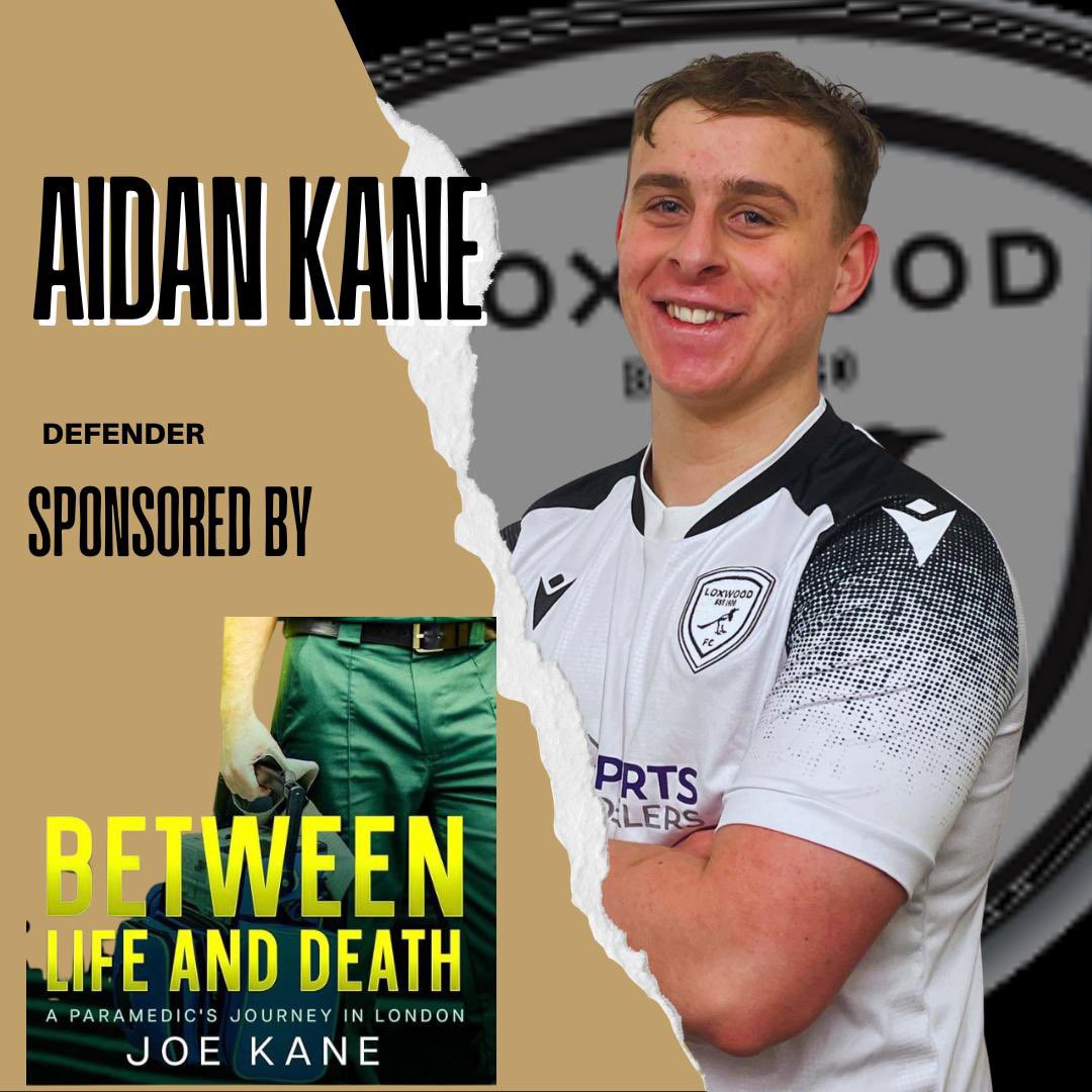 loxwoodfc1920's tweet photo. We would like to thank and introduce Joe Kane as one of our Sponsors this season you can take a look at his book Between life and death just click on link below to buy 

https://t.co/7S5jitDhAu

He will be sponsoring Aidan Kane for the 2025/26 campaign.

If your interested in sponsoring a player,kit etc either DM us or email info@loxwoodfootballclub.co.uk