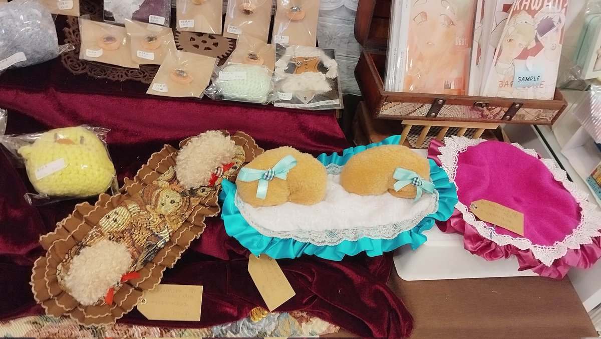 #性癖コスチューム展
❤本日スタート-𝙊𝙋𝙀𝙉-❤️❤︎18:30まで営業で延長なしです😉⭐通販はDMで受付中❤応援よろしくお願いします❤