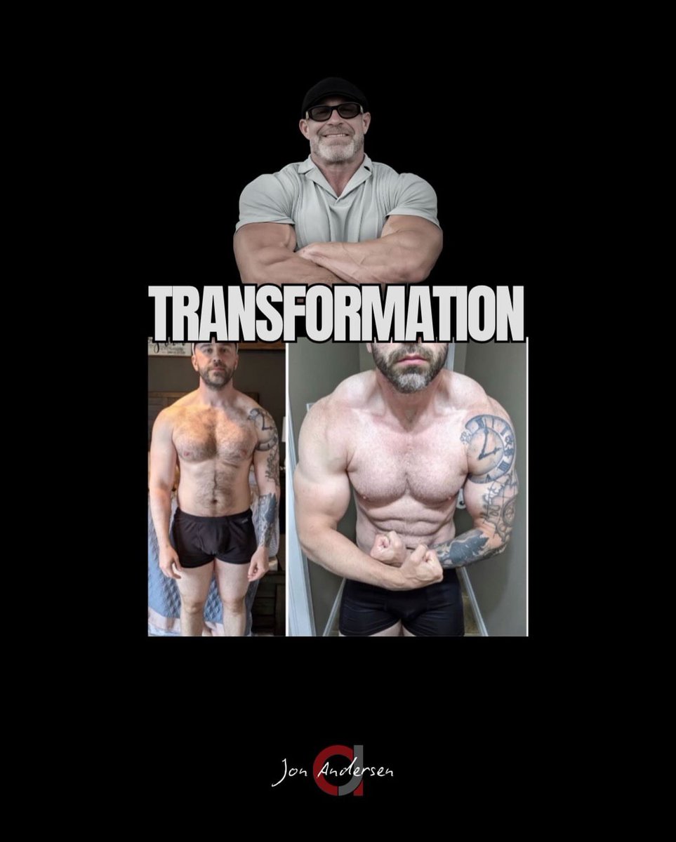 THEJONANDERSEN's tweet photo. Your physical transformation is not the finish line.

It’s the first stage.

The body is the visible proof.

But the real shift happens underneath.

When you start training consistently…
You build discipline.

When you dial in your nutrition…
You build control.

When you push through hard workouts…
You build resilience.

That discipline spills into business.

That control spills into your finances.

That resilience spills into your relationships.

I’ve seen it over and over again for 35+ years.

A man gets in shape…
And suddenly he negotiates better.

Leads stronger.

Speaks with more certainty.

Raises his standards everywhere.

Because the habits that build muscle…
Are the same habits that build money.

The habits that drop body fat…
Are the same habits that eliminate excuses.

Your physique is just the first external signal
That you’ve taken control internally.

And once you control yourself…

You can control your direction.

Your physical transformation is simply proof
That you’re ready for the next level of your life.

Coaching 
https://t.co/AbrhfYsKLj

Message me on Instagram with keyword “YouTube”
https://t.co/mESMzpIvqF