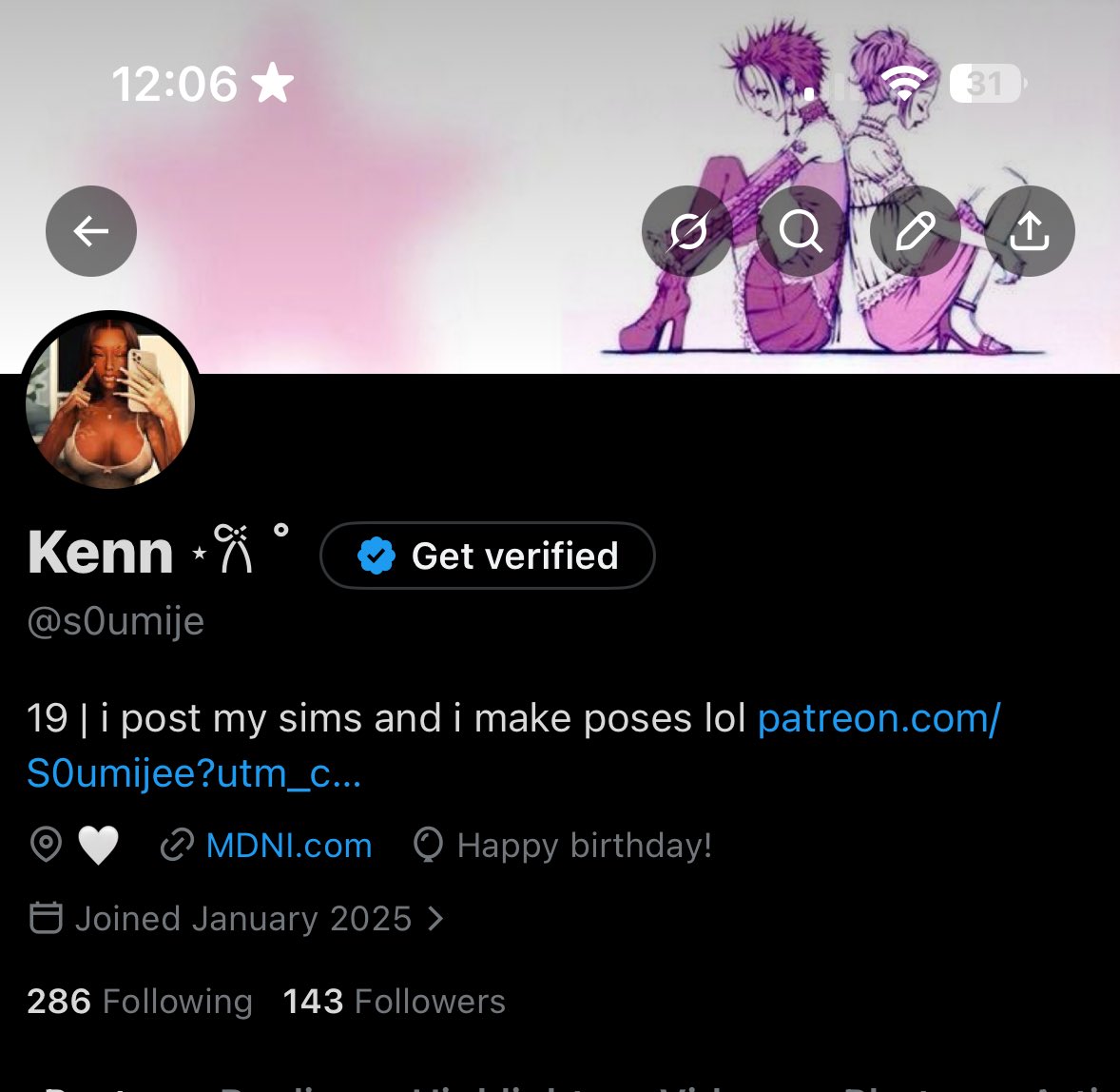 Kenn ⋆𐙚 ˚ tweet media