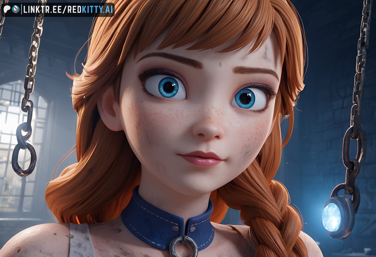 RedKitty_AI's tweet photo. Anna #Anna #Frozen #Disney https://t.co/nYBGRWHyiH