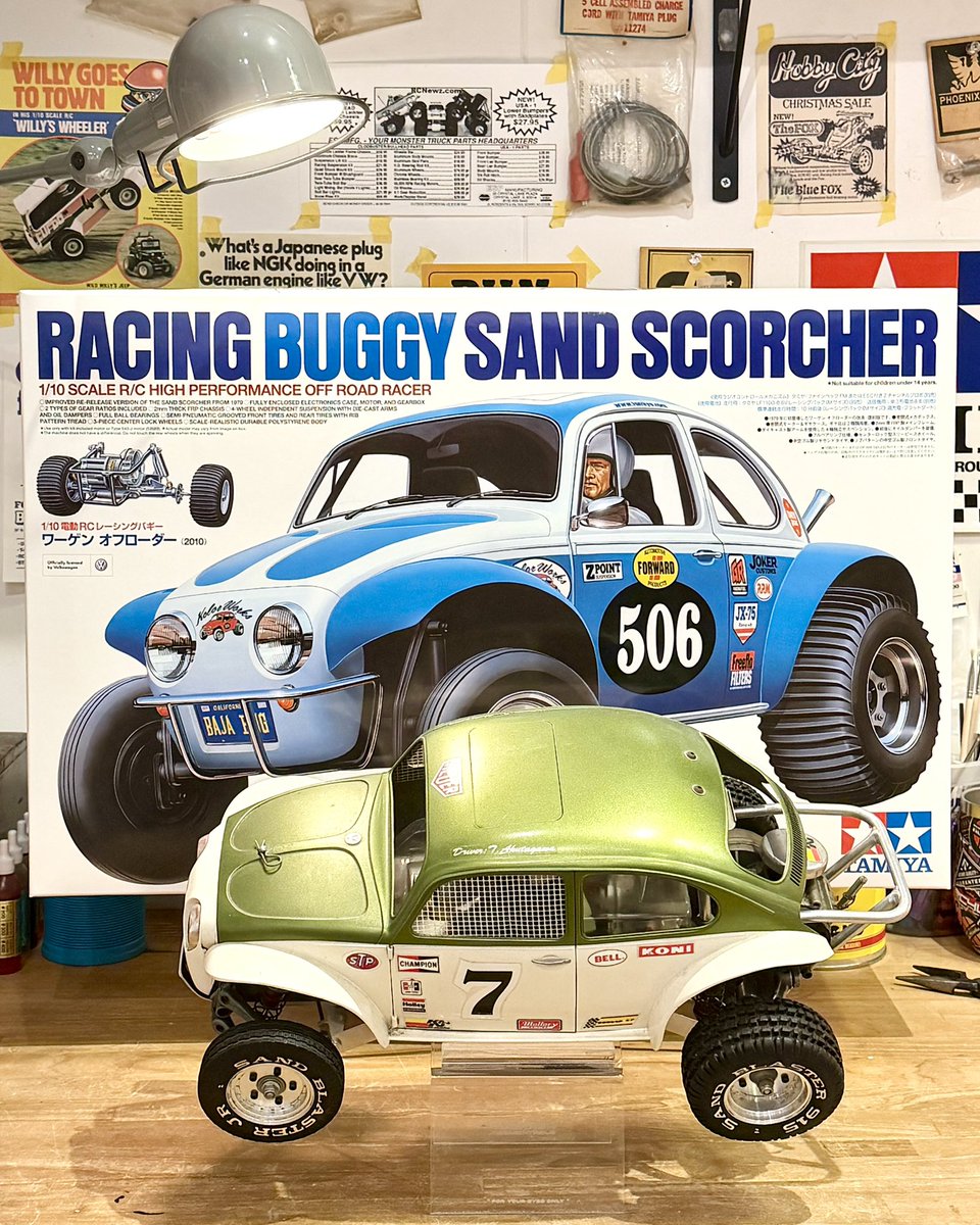 再入荷情報】 タミヤ 1/10RC ワーゲンオフローダー(2010)組立キット