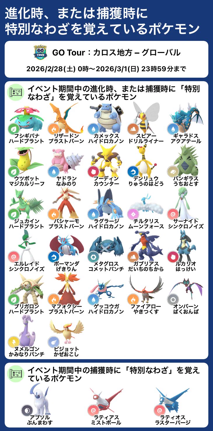 ポケモンGO ポケモンGO攻略情報＠ポケマピ on X: 