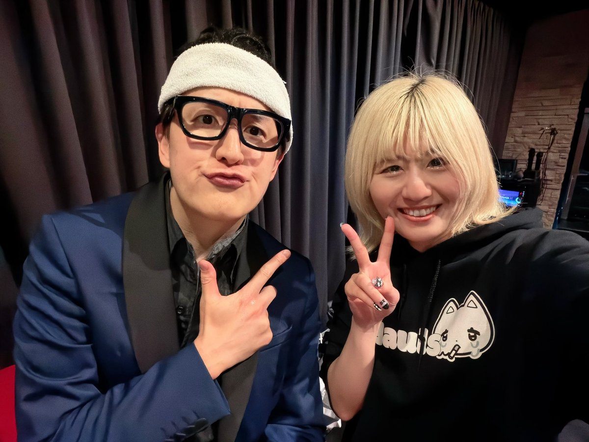 shinamonhikachu's tweet photo. かなり時差投稿になってしまいましたが、先週急遽むらせさんのイベントをお手伝いさせて頂きました🙇‍♀️🙇‍♀️
ものまねショー大好きなのですごく楽しかったですᐡ´ㅠ ‧̫ ㅠ`‍ᐡ

じぶんも少しだけものまねやらせて頂いたりなんかして、、！
お客さんがあったかかったです🥹✨
ありがとうございました！ https://t.co/55vzTyL65o