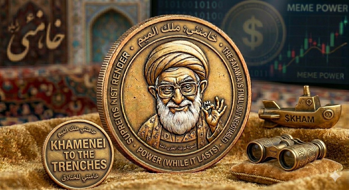 Khamenei Meme tweet media