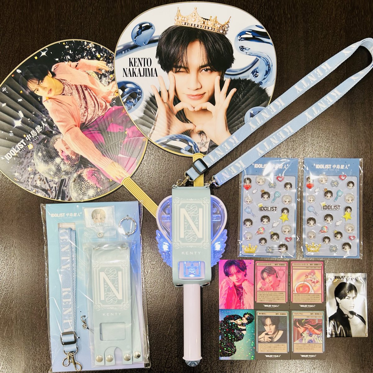 中島健人『IDOL1ST』 オフィシャルグッズ どれも可愛くてクオリティ