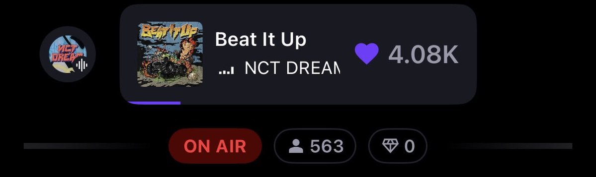 [ 📢 ] — #สตรีมเพื่อเจโน่แจมิน ★★!

🎯Goal 600 listeners

ทุกคนมาเข้าห้องดรีมทิปกันค่ะ ~ ยอดสตรีมแบบฟินฟินเลยน้า . . . ใครต้องการเข้าทักมาสอบถามแอดมินได้เลยนะคะ 👀🤚🏻