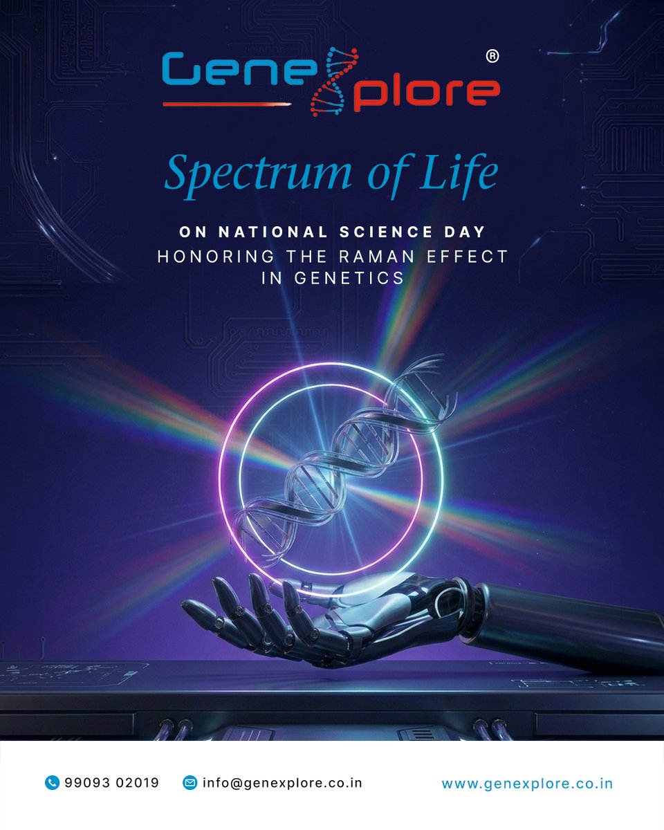 Genexplore Diagnostics & Research Centre tweet media