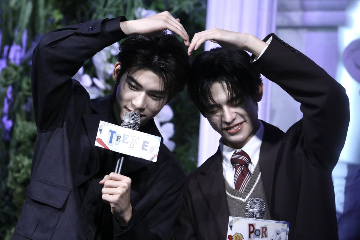 sweet♥️

#TeeTeePorFragranceParty 
#teeteepor #twnpich #Porsuppakarn