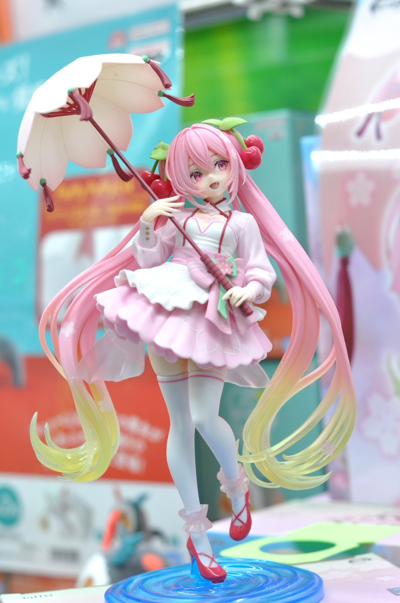 最近すっかり暖かくなってきましたね！ ということで(?) 『#桜ミク