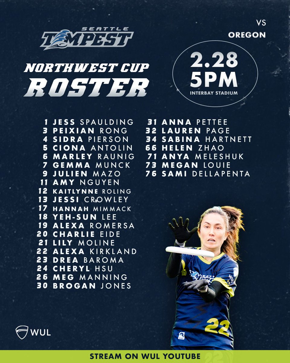 Seattle Tempest tweet media