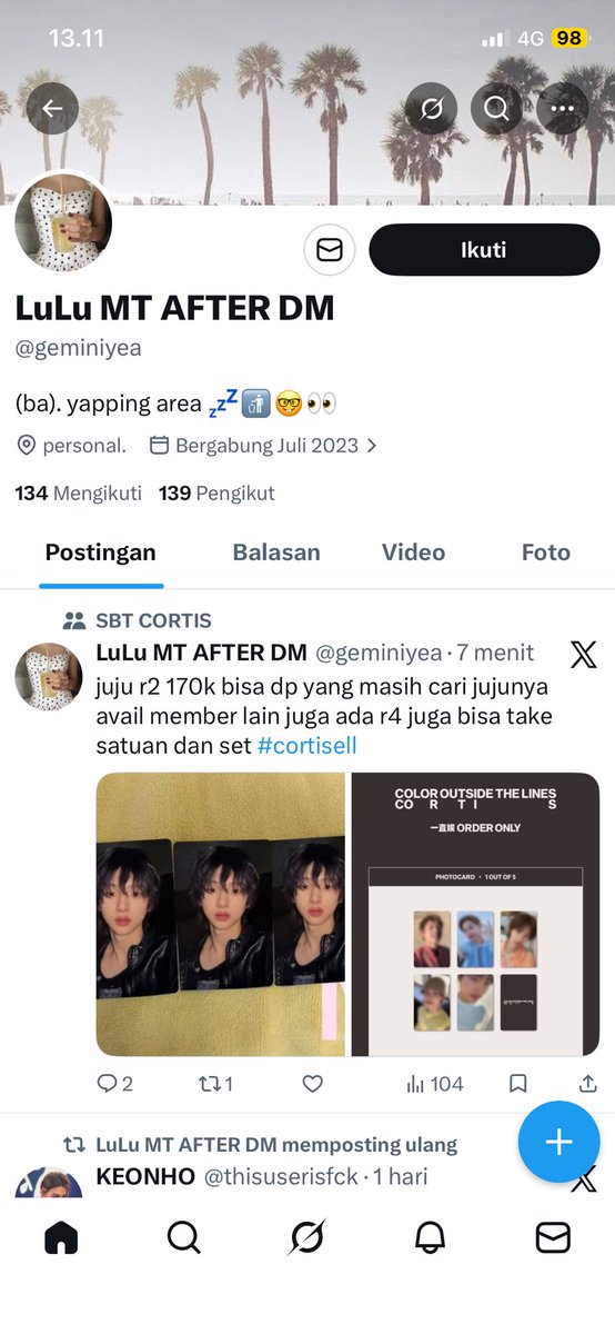 cha♡ tweet media