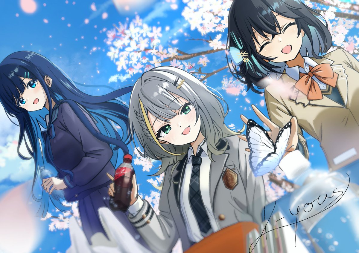 イラスト u 今月描いた絵を晒そう ③