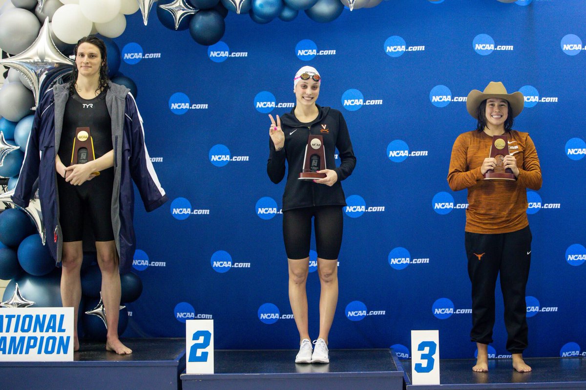 Trans men ชนะผชแท้ ก็ยินดีด้วย แต่มันมี trans women ที่แข่งกับผชแพ้ไม่เห็นฝุ่น แต่มาแข่งกับผญแล้วชนะรวดจนนักกีฬาญหลายคนพลาดทุนมหาลัยอ่ะ
ถ้าผชมันมีปัญหาที่ trans men เข้ามาแข่งแล้วชนะ ก็ให้มันเรียกร้องกันเอง เราเป็นผญเราก็เรียกร้องในฝั่งผญค่ะ