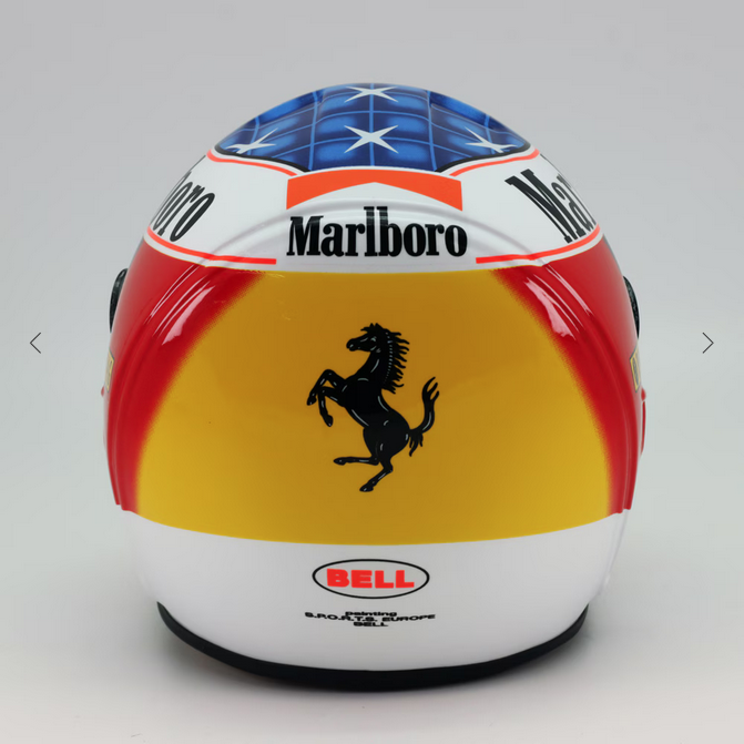 ✨再入荷✨】 BELL 1/2スケール レプリカヘルメット フェラーリ