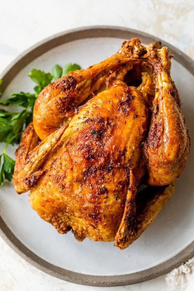 Have you eaten full roasted chicken before without sharing at one sitting?