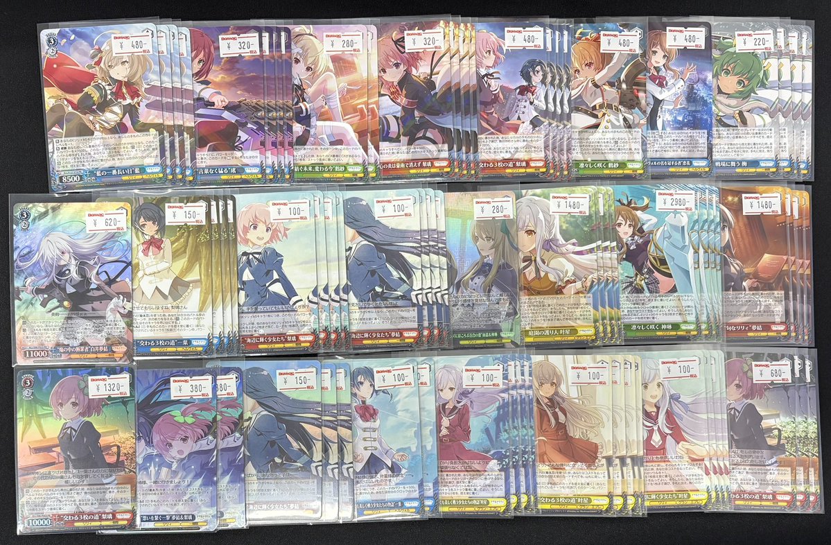 WS販売情報】 アサルトリリィのPRドドンと追加！！ #WS #ヴァイス