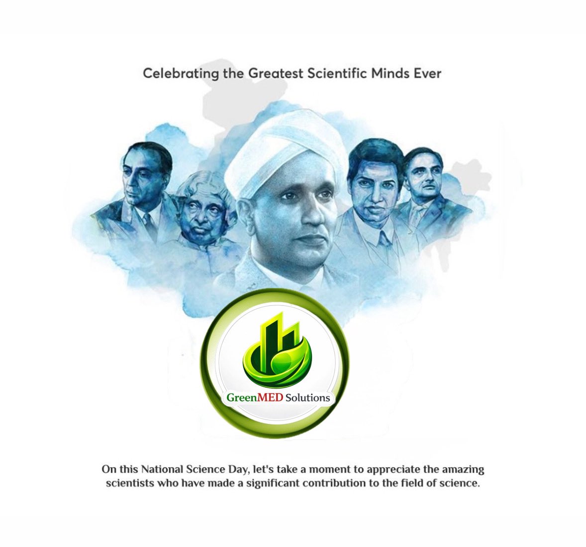 yomgamtaji's tweet photo. Science empowers society. From healthcare to clean energy, every breakthrough builds a stronger India. We should encourage question, explore &amp; innovate. 
#GreenMED #GreenMEDSolutions #NationalScienceDay #AtmanirbharBharat https://t.co/pTNH26Tr3Q