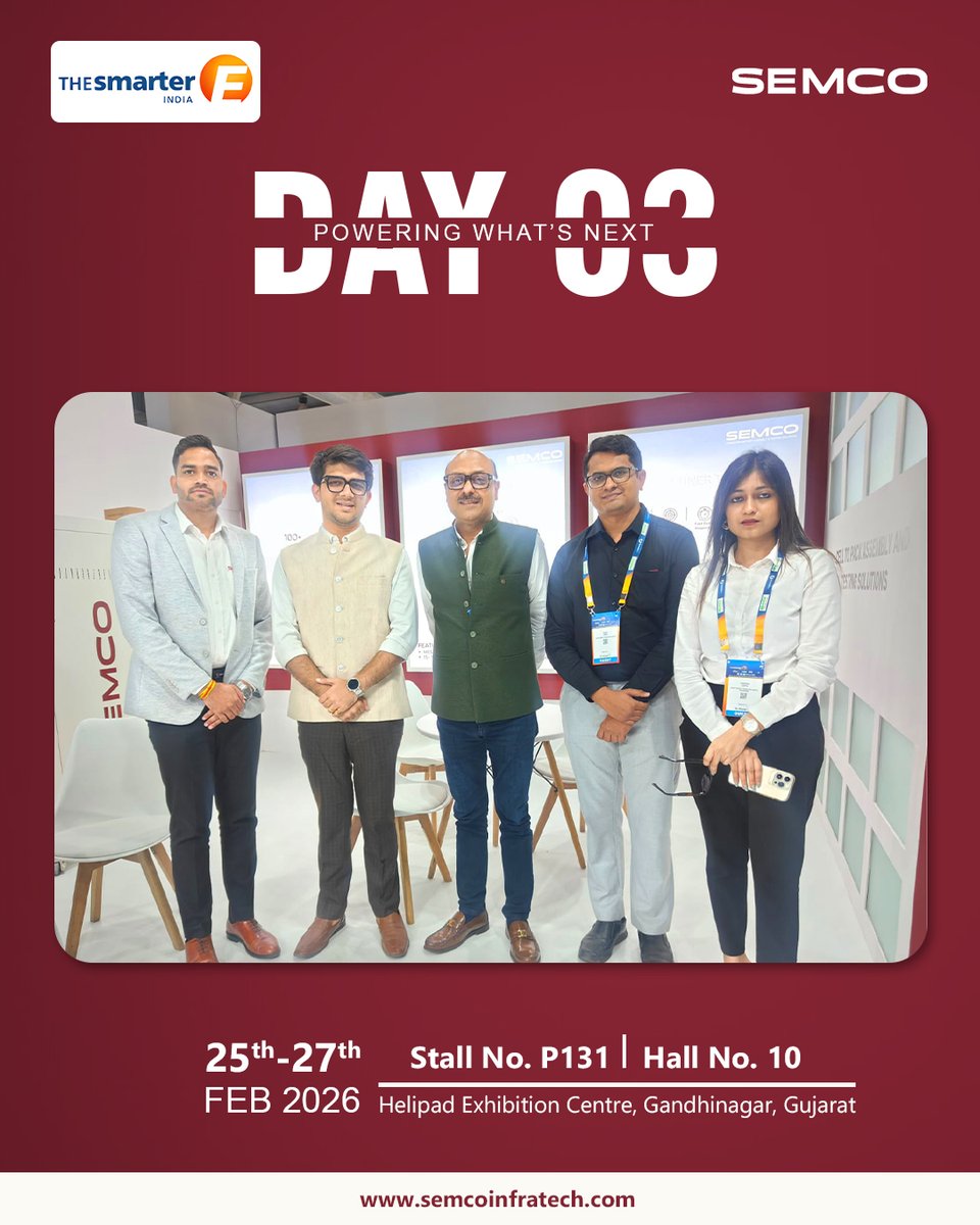 Semco Infratech tweet media