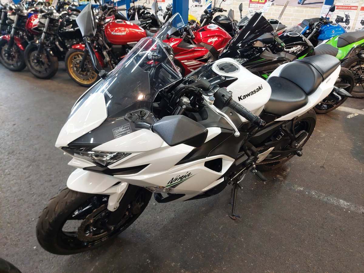 MFD大阪店です！ 🏍ニンジャ650入荷しました！ETC標準装備車両のモデル