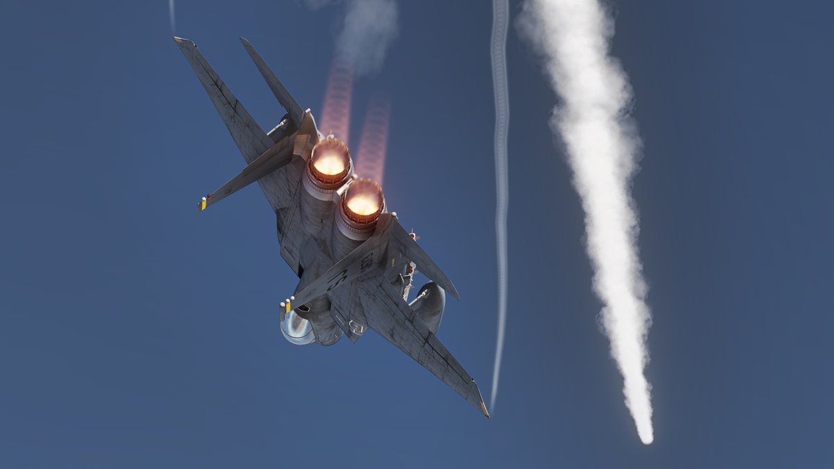 mutsukiyu_pov's tweet image. Re:Halloween COOP、CAP/SEAD/GA完全勝利にて完結。関係各位におかれましては資料作成および訓練実施をいただきありがとうございました！
レベル高い部隊でのCOOPは緊張感あるけど、それに向けた訓練をしっかり行うからスキルアップできて楽しい😌
ぜひまたよろしくお願いいたします！
#DCSWorld