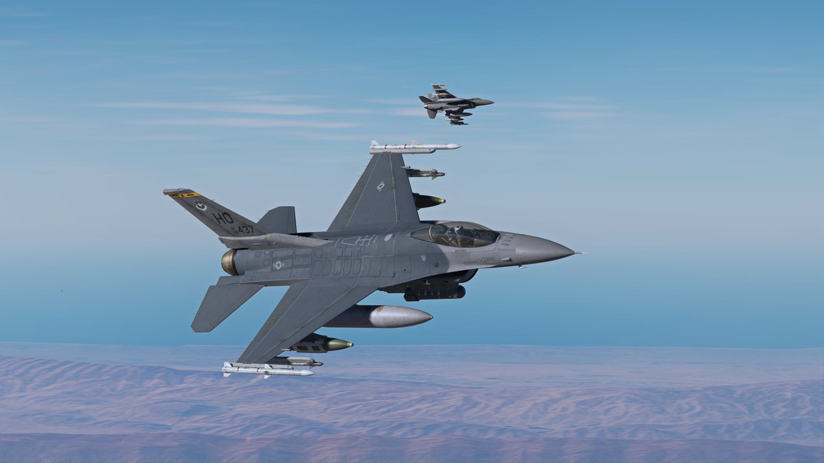 mutsukiyu_pov's tweet image. Re:Halloween COOP、CAP/SEAD/GA完全勝利にて完結。関係各位におかれましては資料作成および訓練実施をいただきありがとうございました！
レベル高い部隊でのCOOPは緊張感あるけど、それに向けた訓練をしっかり行うからスキルアップできて楽しい😌
ぜひまたよろしくお願いいたします！
#DCSWorld