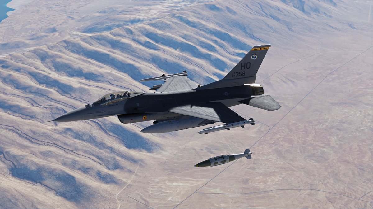 mutsukiyu_pov's tweet image. Re:Halloween COOP、CAP/SEAD/GA完全勝利にて完結。関係各位におかれましては資料作成および訓練実施をいただきありがとうございました！
レベル高い部隊でのCOOPは緊張感あるけど、それに向けた訓練をしっかり行うからスキルアップできて楽しい😌
ぜひまたよろしくお願いいたします！
#DCSWorld