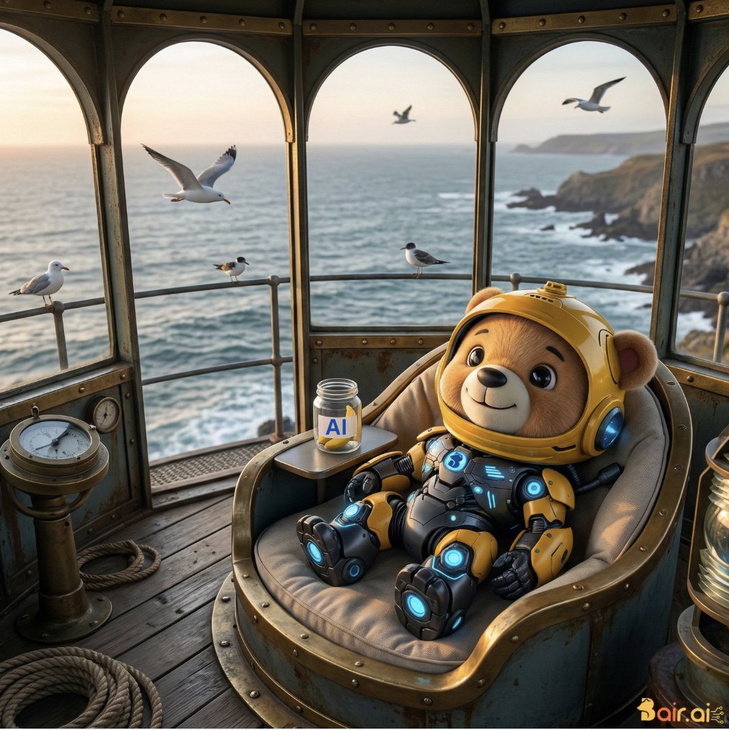 BAIR_AI: The AI Infra Powering the IA Economy tweet media