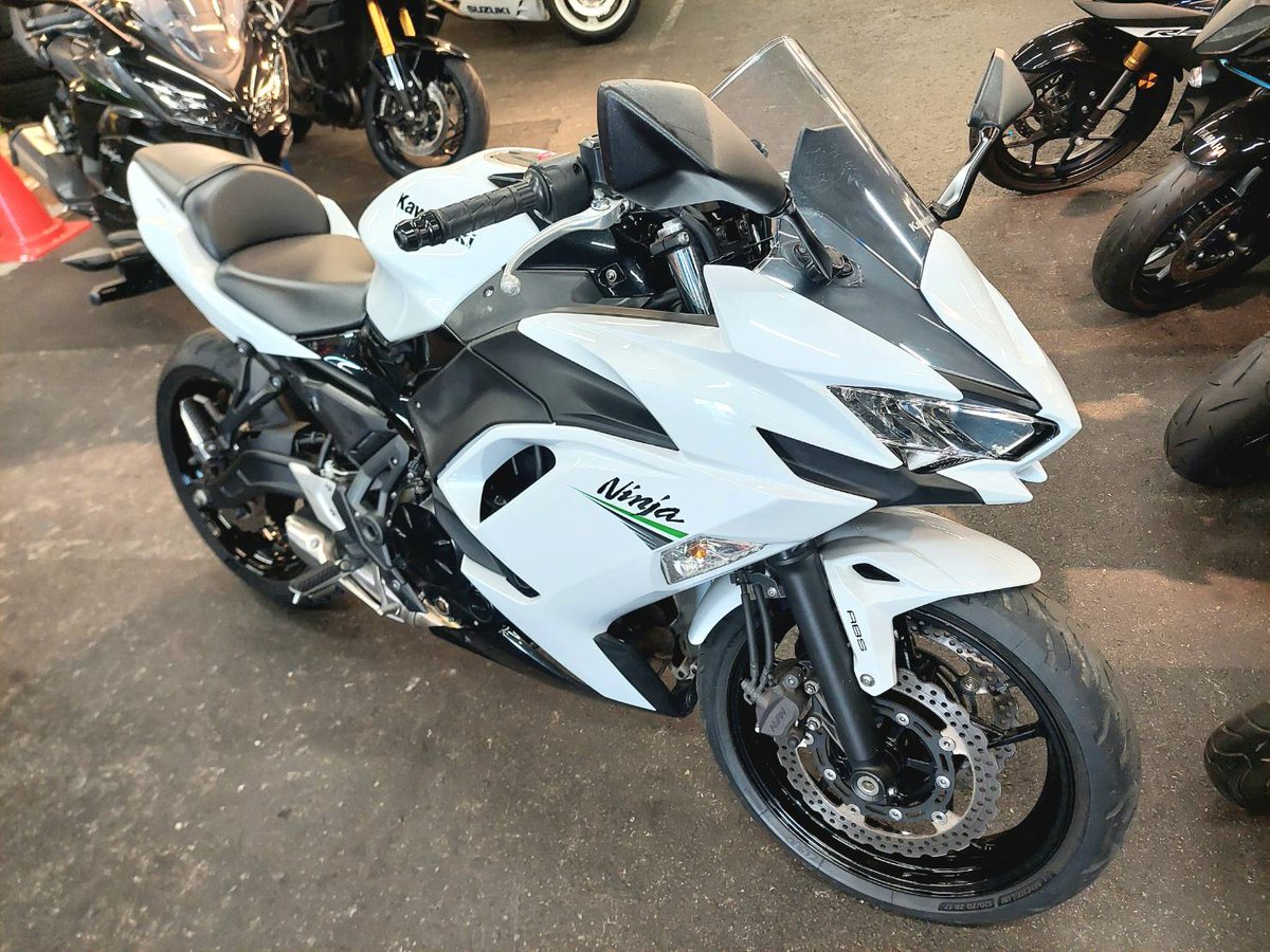 MFD大阪店です！ 🏍ニンジャ650入荷しました！ETC標準装備車両のモデル