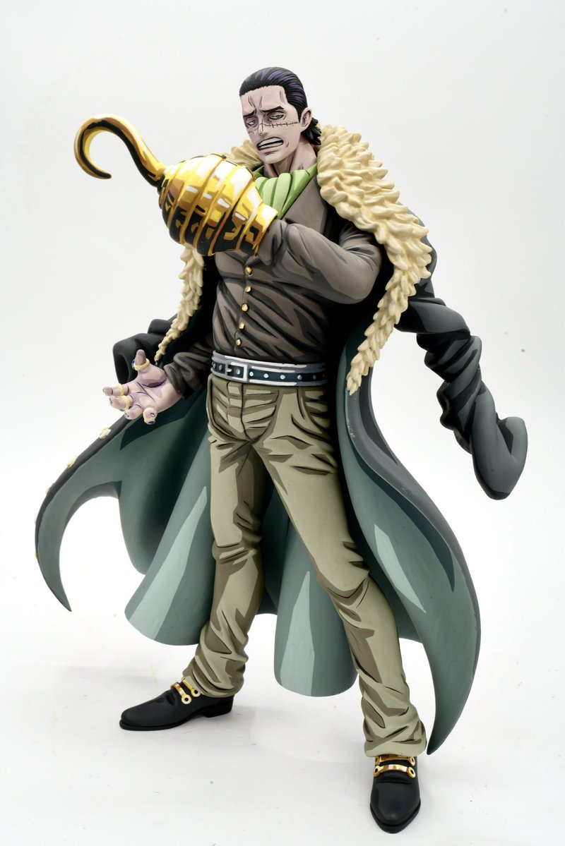 クロコダイルをリペイントしました！ 初のワンピースのフィギュアで