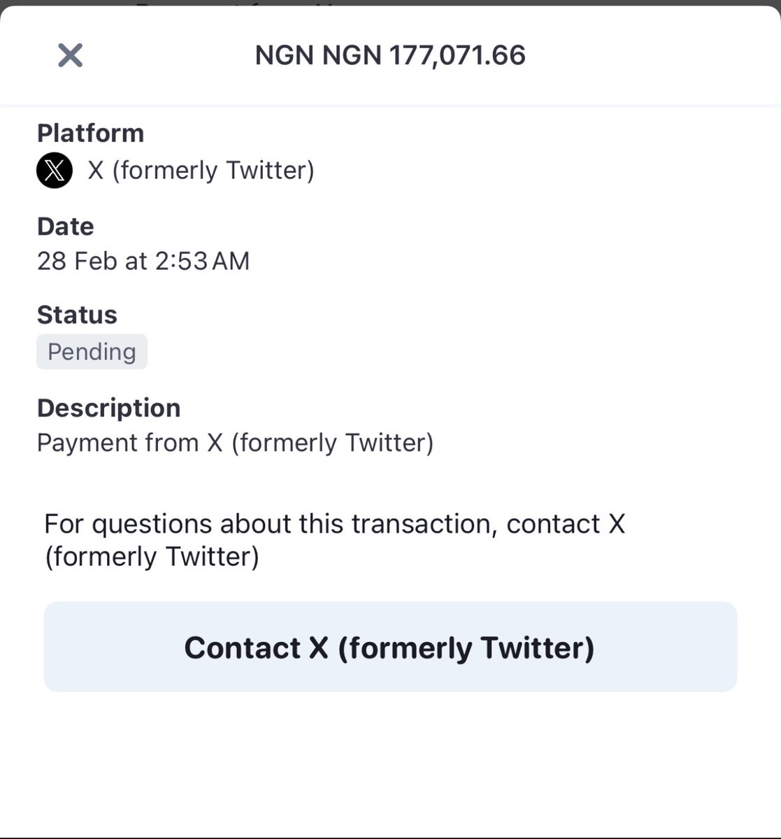 How can we share this X money now, any idea ?