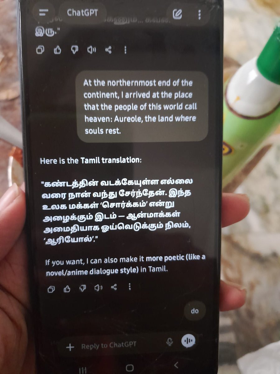 balamuralikick's tweet photo. @Crunchyroll 
@playCRgames
#FrierenBeyondJourneysEnd
#JujutsuKaisen
#SoloLevelingArise
#tamillanime
#raguvaran_ben10
#ChatGPT
#tamildubbinganime
#Crunchyroll subtitle mistake 
#Theri #ThaaiKizavi #INDvsZIM https://t.co/TqfHD8SUe0