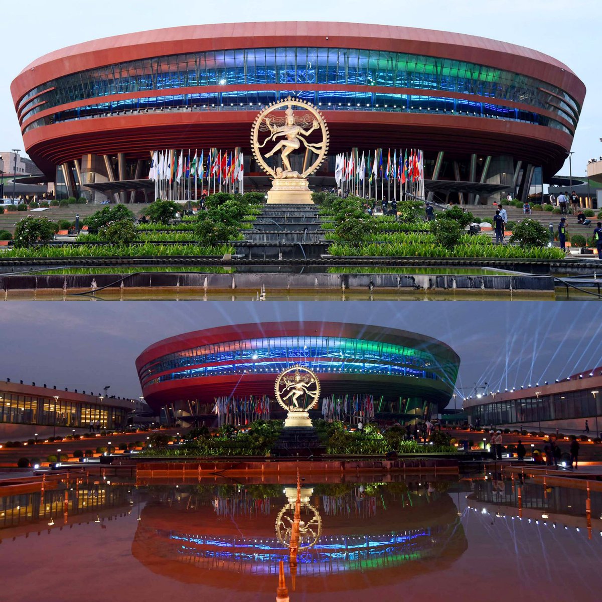 India secures over $270+ billion in #AI investment commitments at the #AIImpactSummit 2026.

The India AI Impact Summit 2026 just wrapped up in Delhi. 6 days. 100+ countries, $270B+ in investment pledges.The largest AI summit ever in the world 
#Vizag secure highest AI Investment