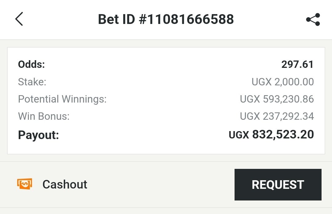 ⚠️Yesterday we Hammred this odd 9+ 

Today's Odd 297+ to Be Dropped on WhatsApp. Be part of the winning family. Click the WhatsApp link 
chat.whatsapp.com/DXg6cDm0CCOJbX… 🫡🫡🫡✅️✅️✅️✅️