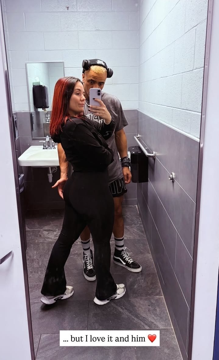 Nobody else I'd rather have photobomb me.

<a href="/TheYungLgnd/">YUNG GOAT.「Not@TheBadReed.」</a>