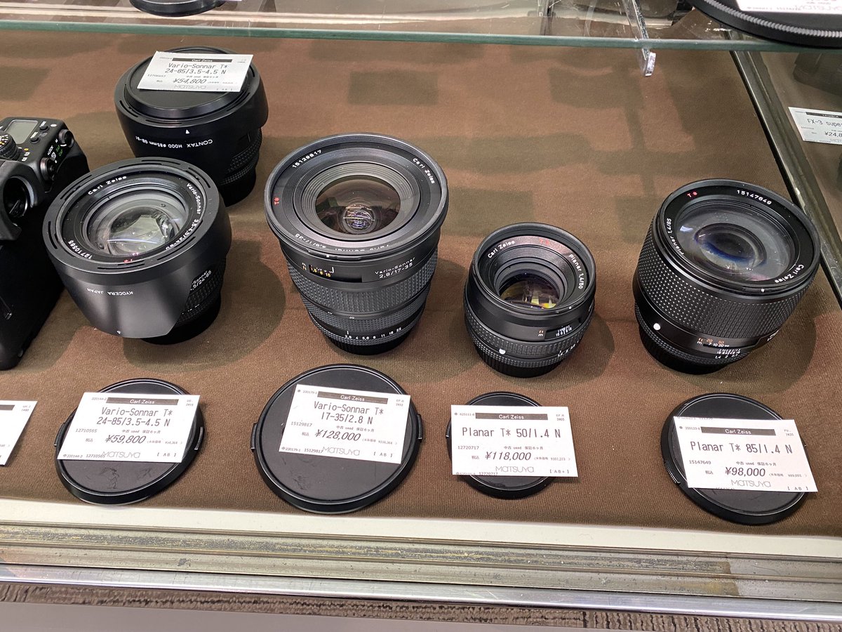 I.C.S.輸入カメラ協会 tweet media