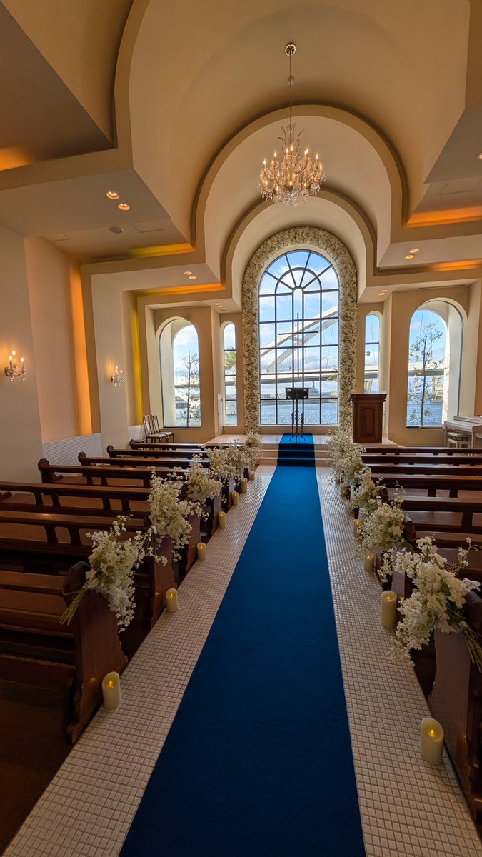 フォト婚するから下見ー
綺麗