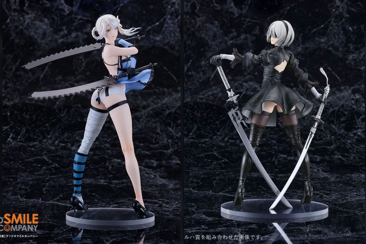 情報更新✨ スクウェア・エニックス、『NieRゲームシリーズ15周年記念