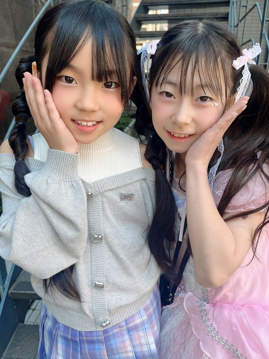 ひさちゃんありがとう💜同じ担当カラーで💕とってもかわいかった🥰また