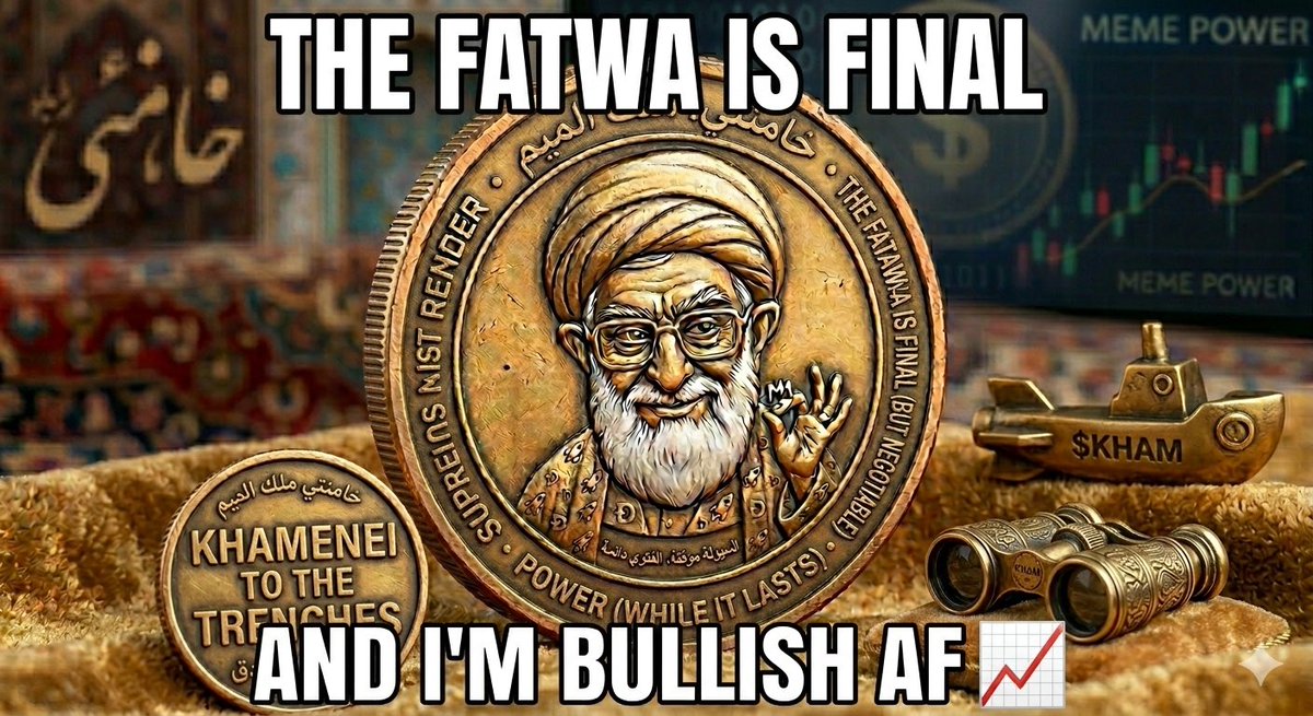Khamenei Meme tweet media